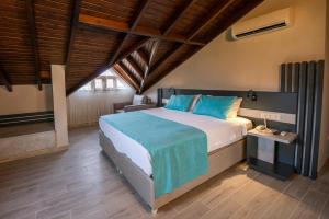 Postel nebo postele na pokoji v ubytování Gocek Arion Hotel + 37 fotografií