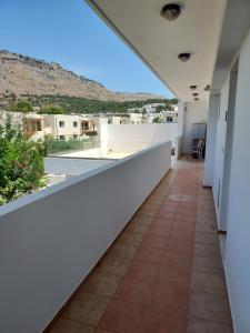 Nespecifikovaný výhled na hory nebo výhled na hory při pohledu z apartmánu