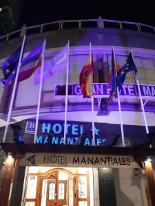 Gallery image of Hotel Manantiales in Torremolinos