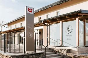 Budova, v ktorej sa hotel nachádza