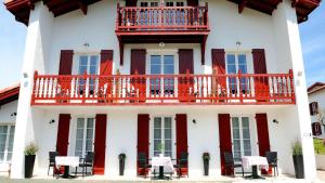 Balcone o terrazza di Hotel Agian - Maison Bonnet