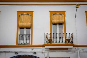 A balcony or terrace at DONDE DUERME EL GUADIANA