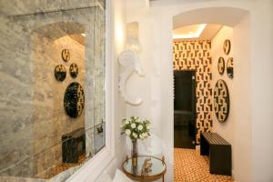 A bathroom at DONDE DUERME EL GUADIANA