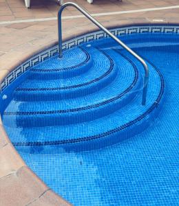 Bazén v ubytování Hotel Turissa nebo v jeho okolí