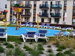 Bazén v ubytovaní Bel Mare Patio and Garden C108 alebo v jeho blízkosti