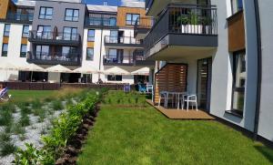 Vonkajšia záhrada v ubytovaní Bel Mare Patio and Garden C108