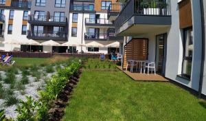 Vonkajšia záhrada v ubytovaní Bel Mare Patio and Garden C108