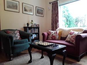 Χώρος καθιστικού στο Conways B&B