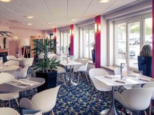 Posezení v ubytování Mercure Epinal Centre