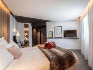 Letto o letti in una camera di Mercure Valence