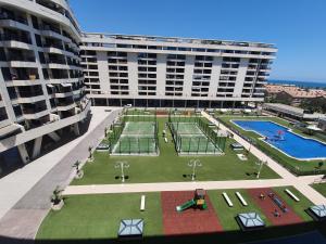 The swimming pool at or close to Style Apartment Patacona Beach segunda linea