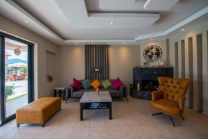 Posezení v ubytování Gocek Arion Hotel