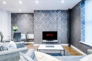 Galería fotográfica de The Popworks 2 Bedroom Apartment - MCR Dens en Mánchester