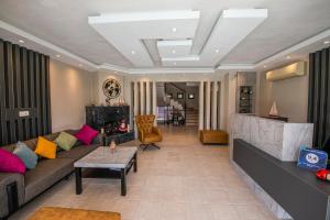 Posezení v ubytování Gocek Arion Hotel