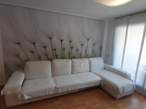 A seating area at Style Apartment Patacona Beach segunda linea