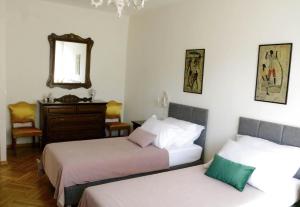 Posteľ alebo postele v izbe v ubytovaní Luxury Suite Jasmin