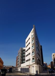 The building in which Az apartmant is located