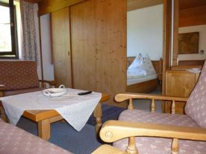Setusvæði á Apartment Strobl 1