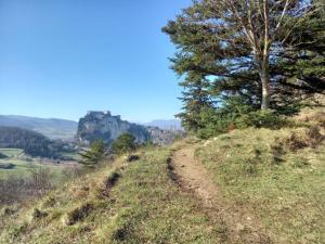 Paesaggio naturale nelle vicinanze dell'hotel