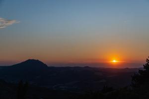 Paesaggio naturale nelle vicinanze dell'hotel