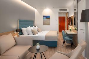 Krevet ili kreveti u jedinici u okviru objekta Valamar Meteor Hotel