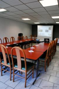 Konferenční prostory v ubytování Les Hirondelles