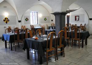 Restaurace v ubytování Les Hirondelles