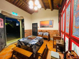 Posezení v ubytování Grace Homestay