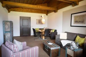 Χώρος καθιστικού στο Haus Leithner - Suiten & Apartments