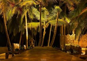 Vrt pred nastanitvijo The C Resort & Residences