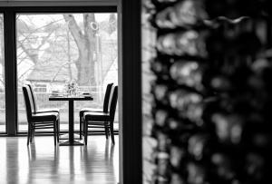 Posezení v ubytování Nevis Bank Inn