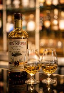 Nápoje v ubytování Nevis Bank Inn