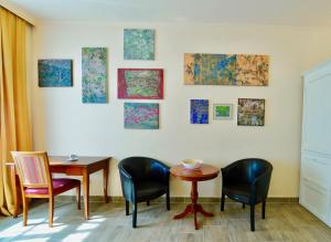 Posezení v ubytování Altwienerhof Boutique Hotel