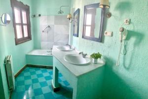 Kúpeľňa v ubytovaní Un auténtico oasis rodeado de historia