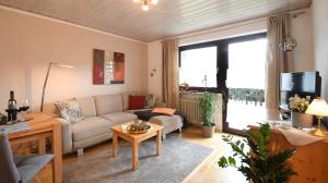 Khu vực ghế ngồi tại Haus Margarete & Landhaus Karin
