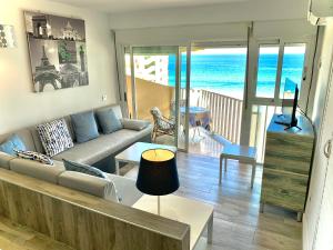 Posezení v ubytování Apartamento entre dos mares