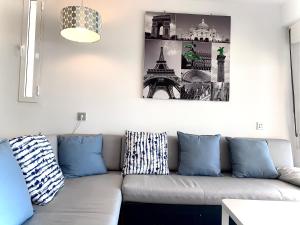Posezení v ubytování Apartamento entre dos mares