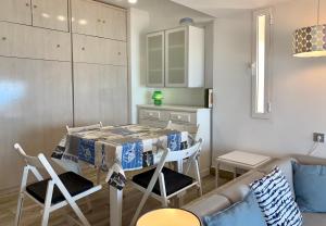 Posezení v ubytování Apartamento entre dos mares