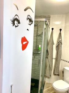 Koupelna v ubytování Apartamento entre dos mares