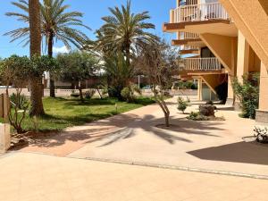 Zahrada ubytování Apartamento entre dos mares