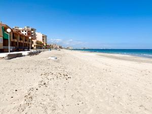 Ein Strand an oder in der Nähe der Ferienwohnung