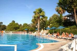 Bazén v ubytování Greenport Bodrum Hotel nebo v jeho okolí