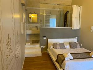 Posteľ alebo postele v izbe v ubytovaní B&B Sul Ponte
