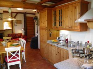 Η κουζίνα ή μικρή κουζίνα στο Ribolla