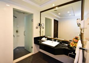 Vannituba majutusasutuses Ramada Abu Dhabi Corniche