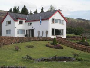 Zahrada ubytování Torbeag House