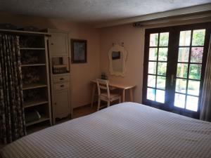Postel nebo postele na pokoji v ubytování Vacances Castellane