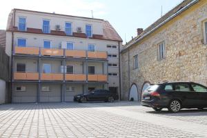Budova, kde se apartmán nachází