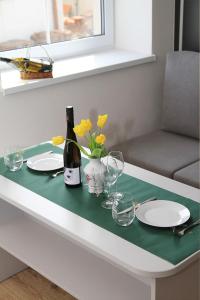 Nápoje v ubytování Velovíno apartmán + 6 fotografií