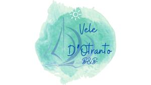 A watercolor heart with the words yi dont thank me w obiekcie Vele d'Otranto B&B w mieście Otranto